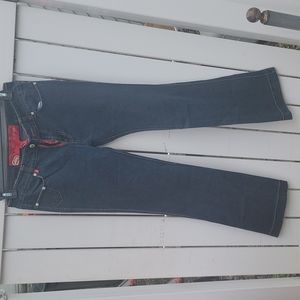 Eco Red jeans